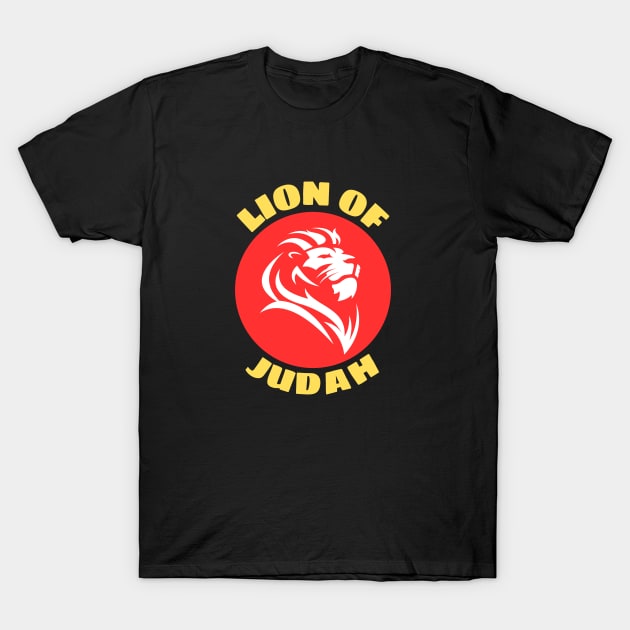 Lion Of Judah | Christian Saying T-Shirt by All Things Gospel